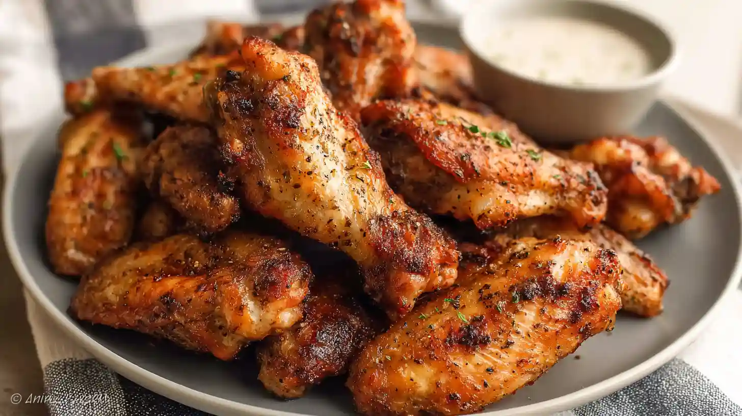 Air Fryer Chicken Wings
