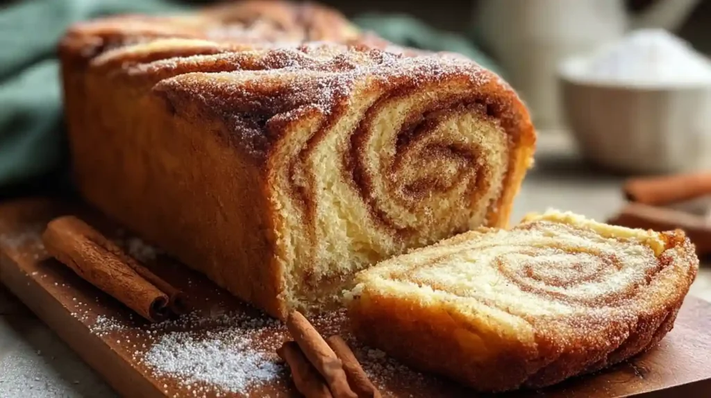 Amish Cinnamon Bread