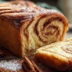 Amish Cinnamon Bread