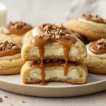 Caramel Cheesecake Cookies