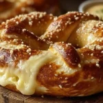 Cheese Stuffed Pretzel
