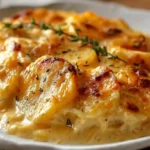 Cheesy Scalloped Potatoes Recipe