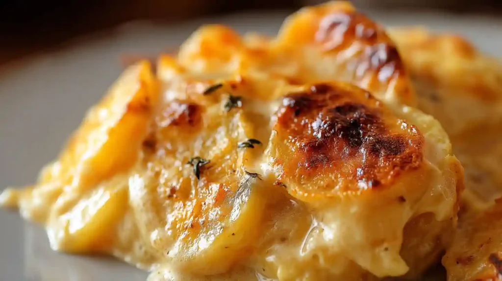Cheesy Scalloped Potatoes Recipe