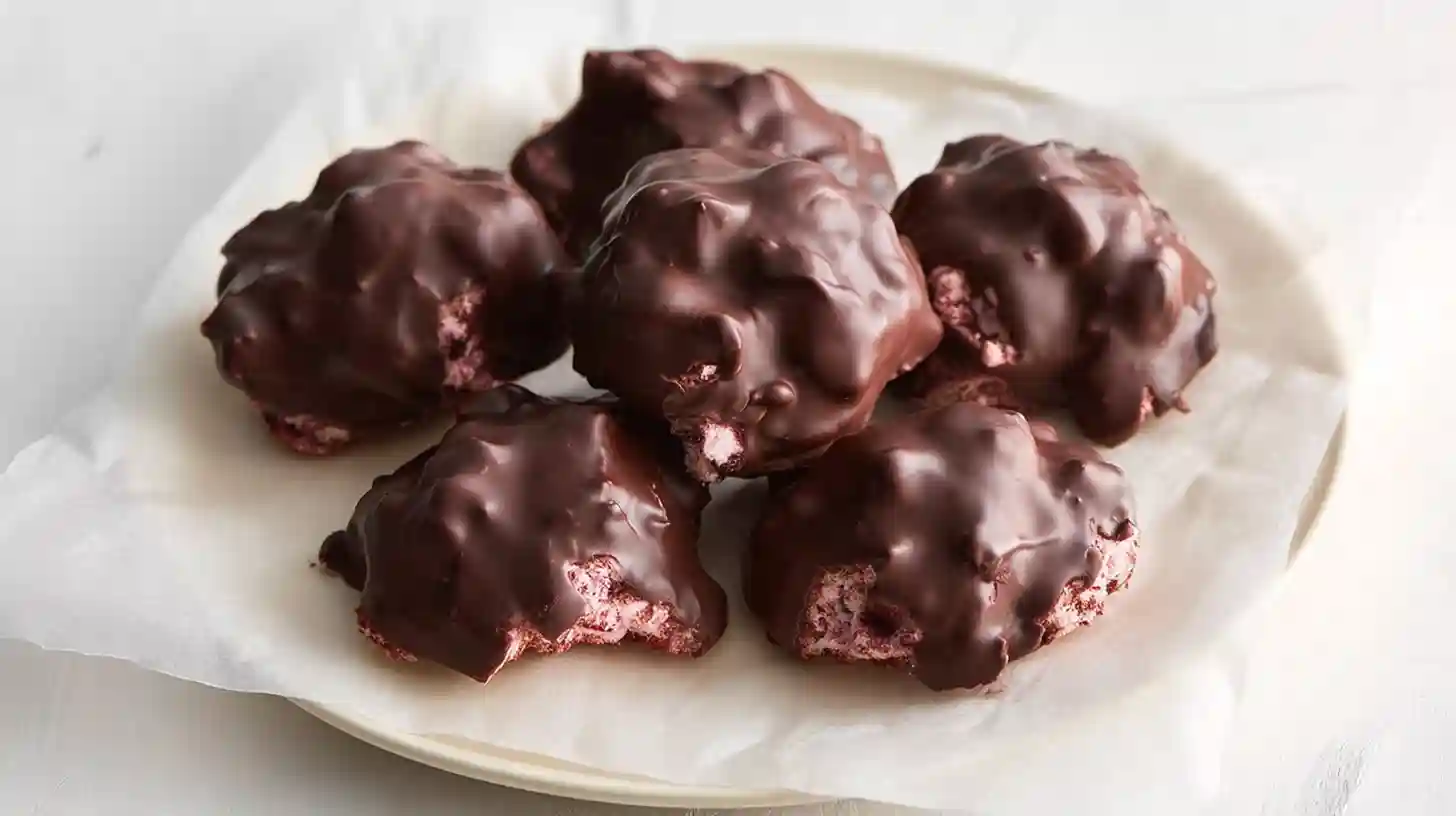 Chocolate Strawberry Yogurt Clusters Recipe
