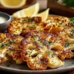 Crispy Baked Cauliflower Steaks