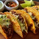 Crispy Ground Beef Tacos