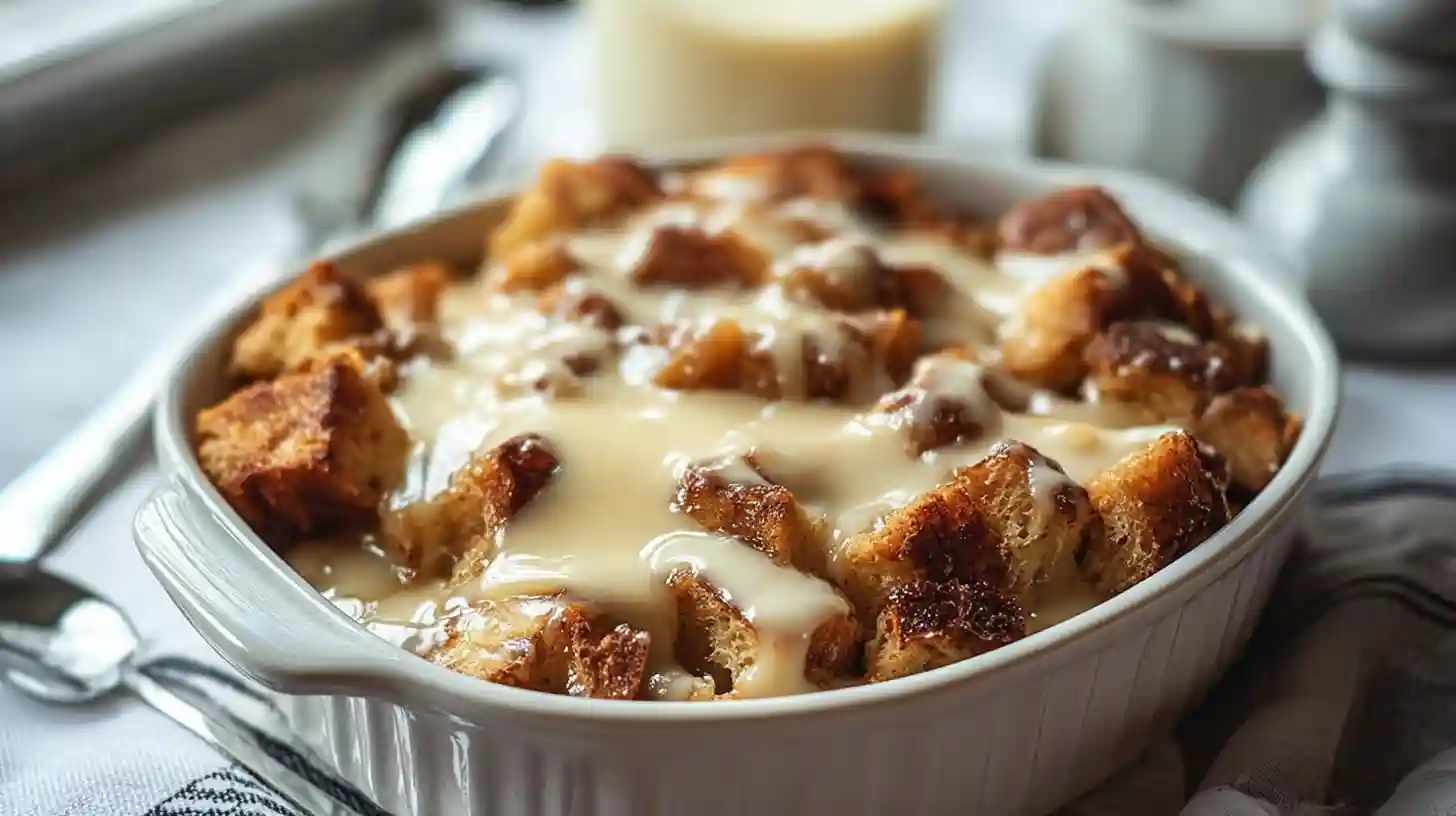 Grandma’s Classic Bread Pudding