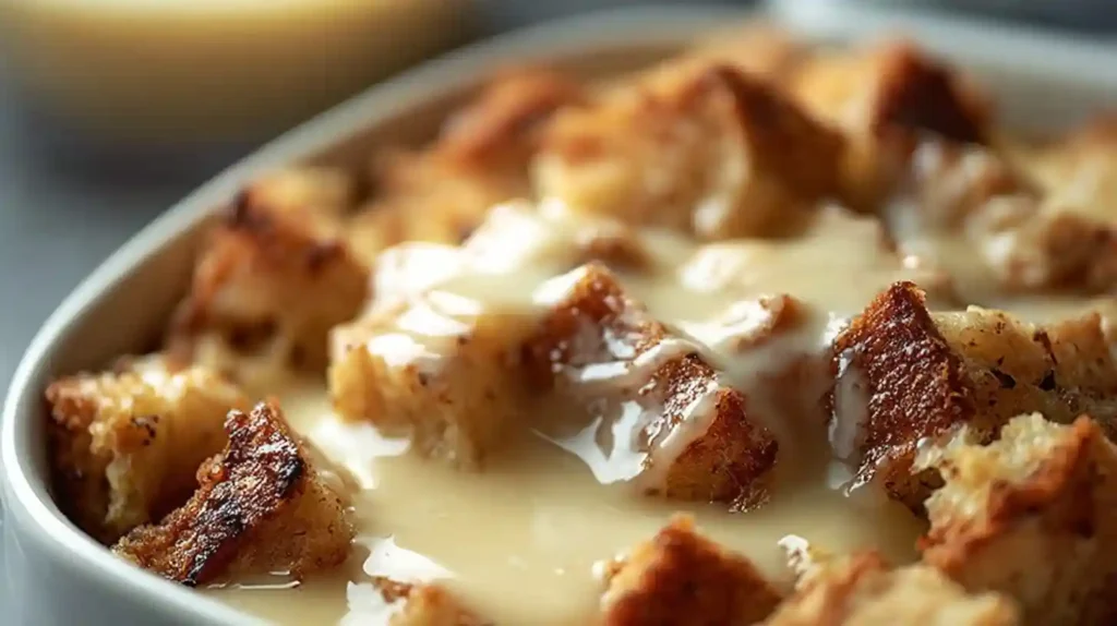 Grandma’s Classic Bread Pudding