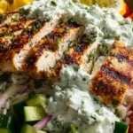 Greek Chicken Bowls Recipe