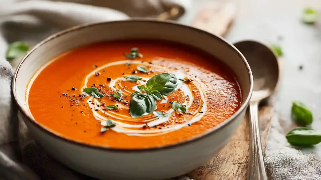 Middle-of-Winter Tomato Soup