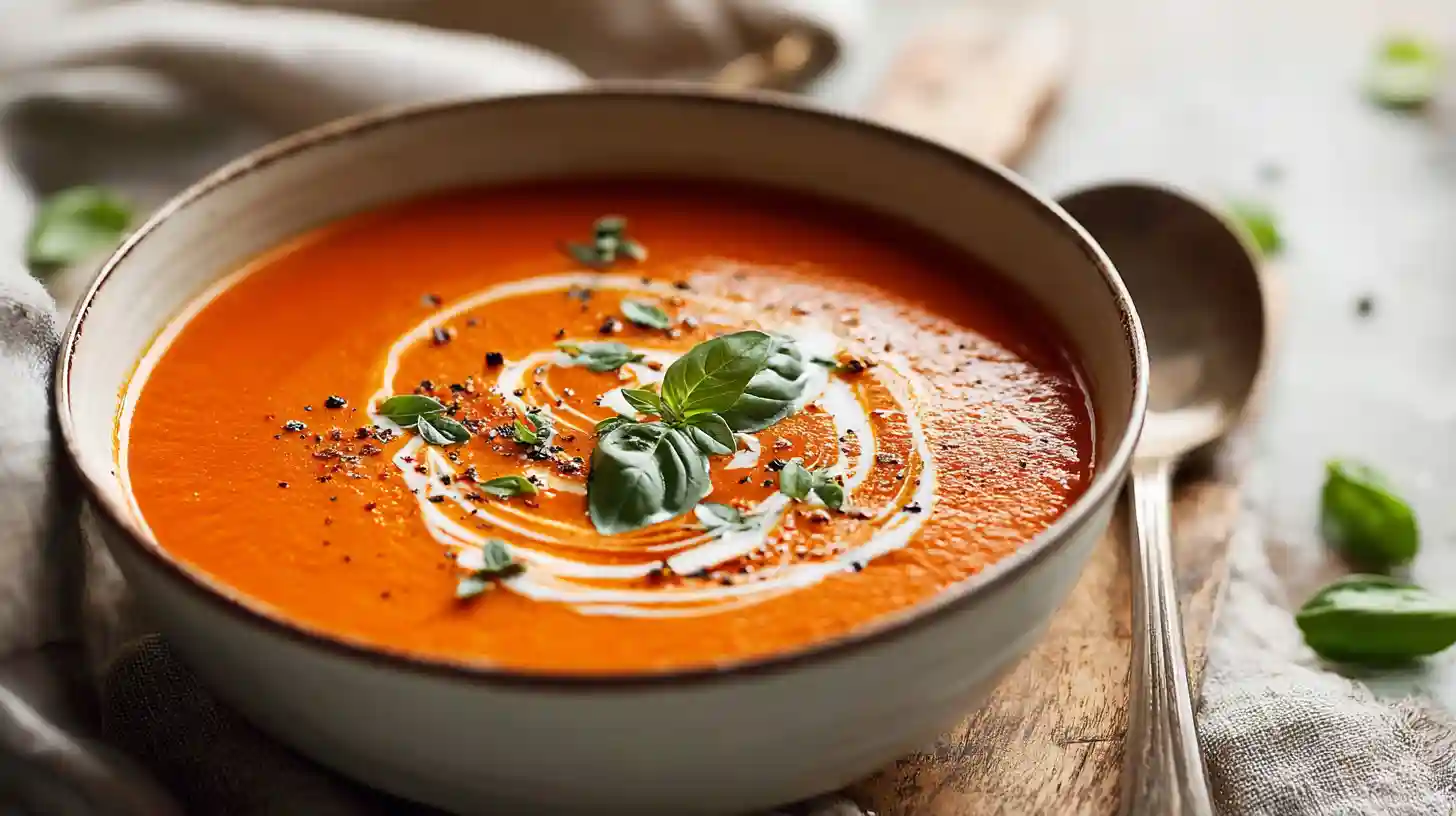 Middle-of-Winter Tomato Soup