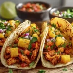 Pineapple Chicken Tacos