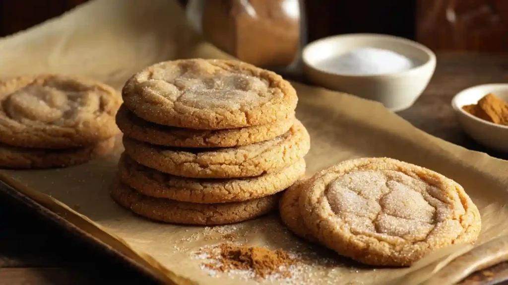 Soft & Chewy Brown Sugar Cookies