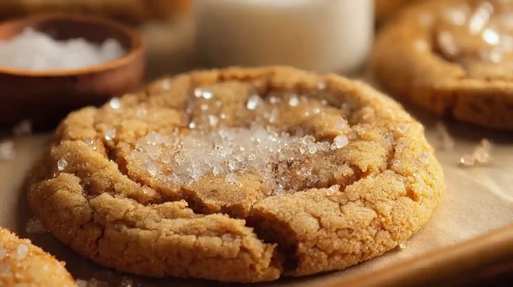 Soft & Chewy Brown Sugar Cookies