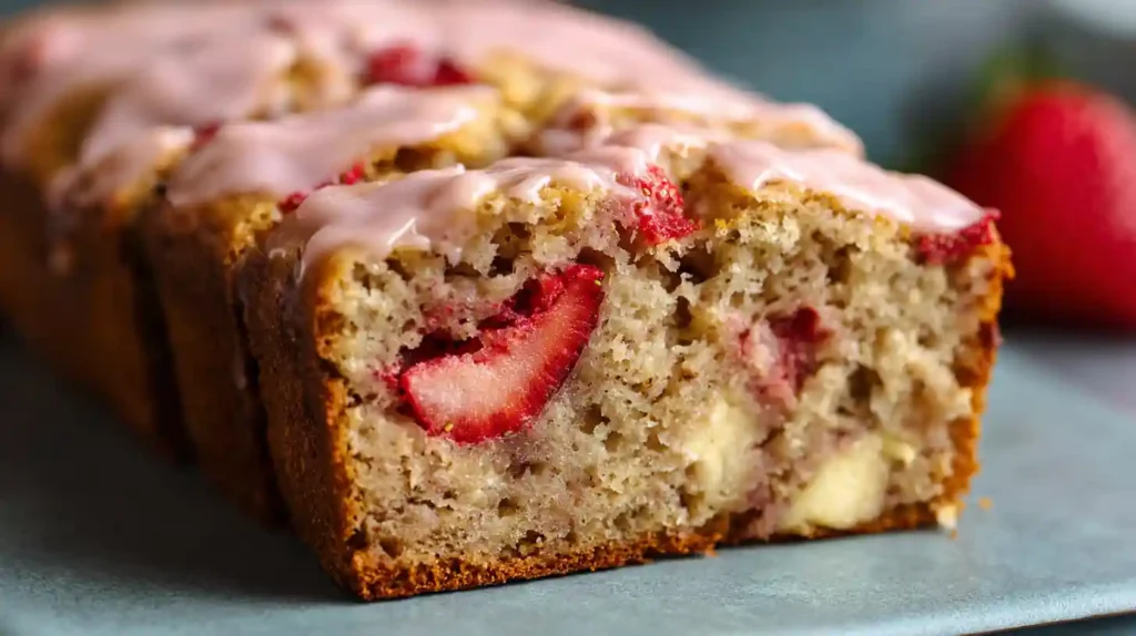 Strawberry Banana Bread