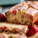 Strawberry Banana Bread