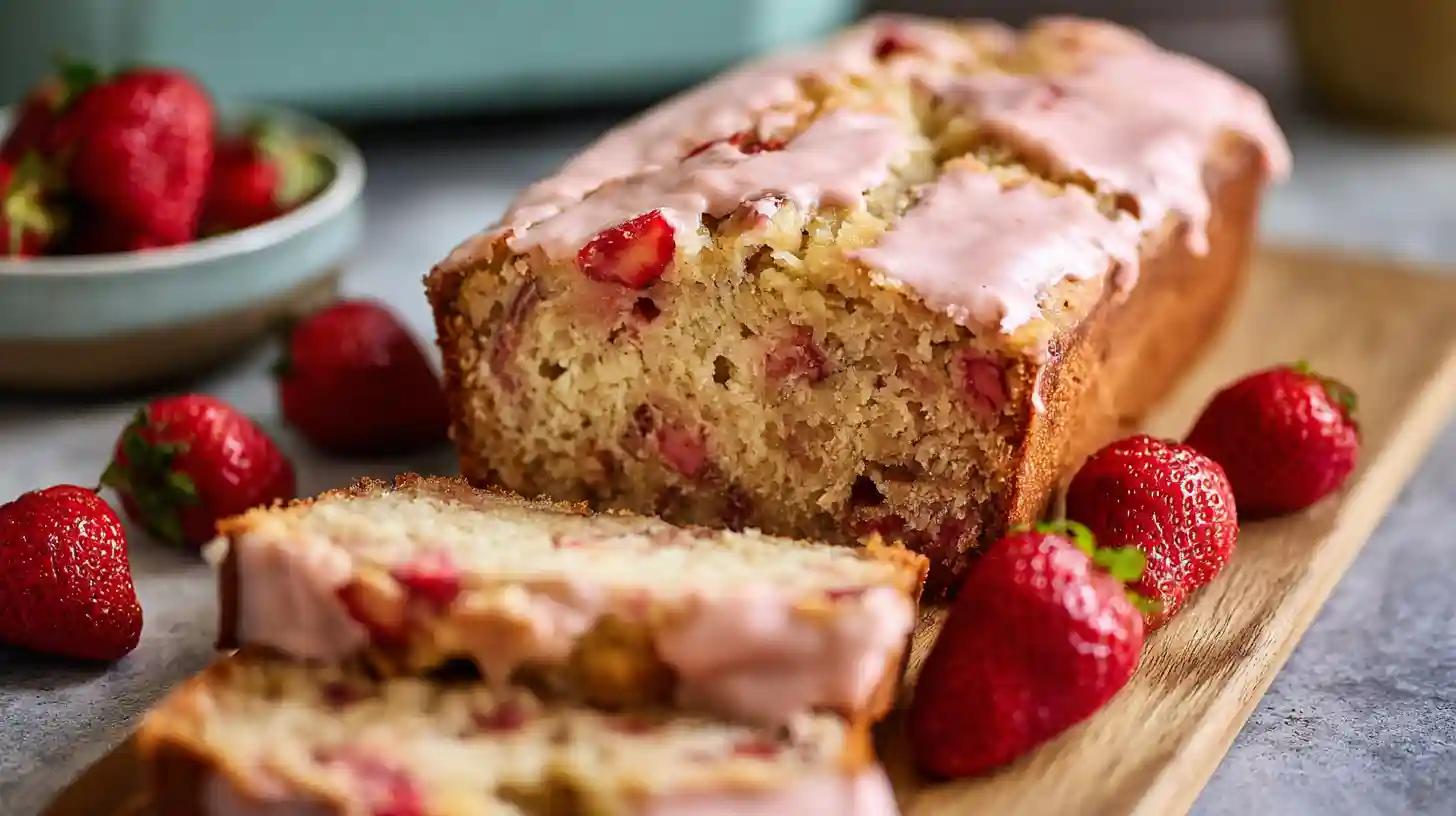 Strawberry Banana Bread