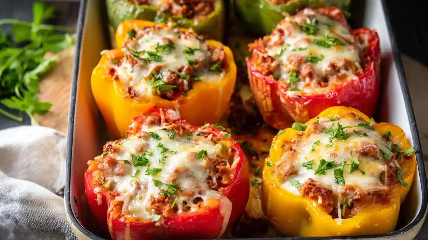 Stuffed Bell Peppers