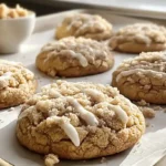 Cozy Gilmore Girls Coffee Cake Cookies