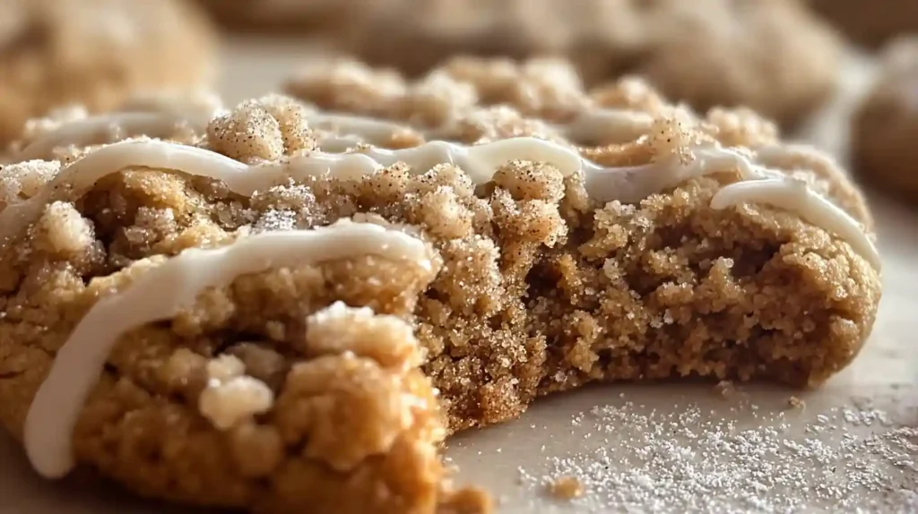 Cozy Gilmore Girls Coffee Cake Cookies