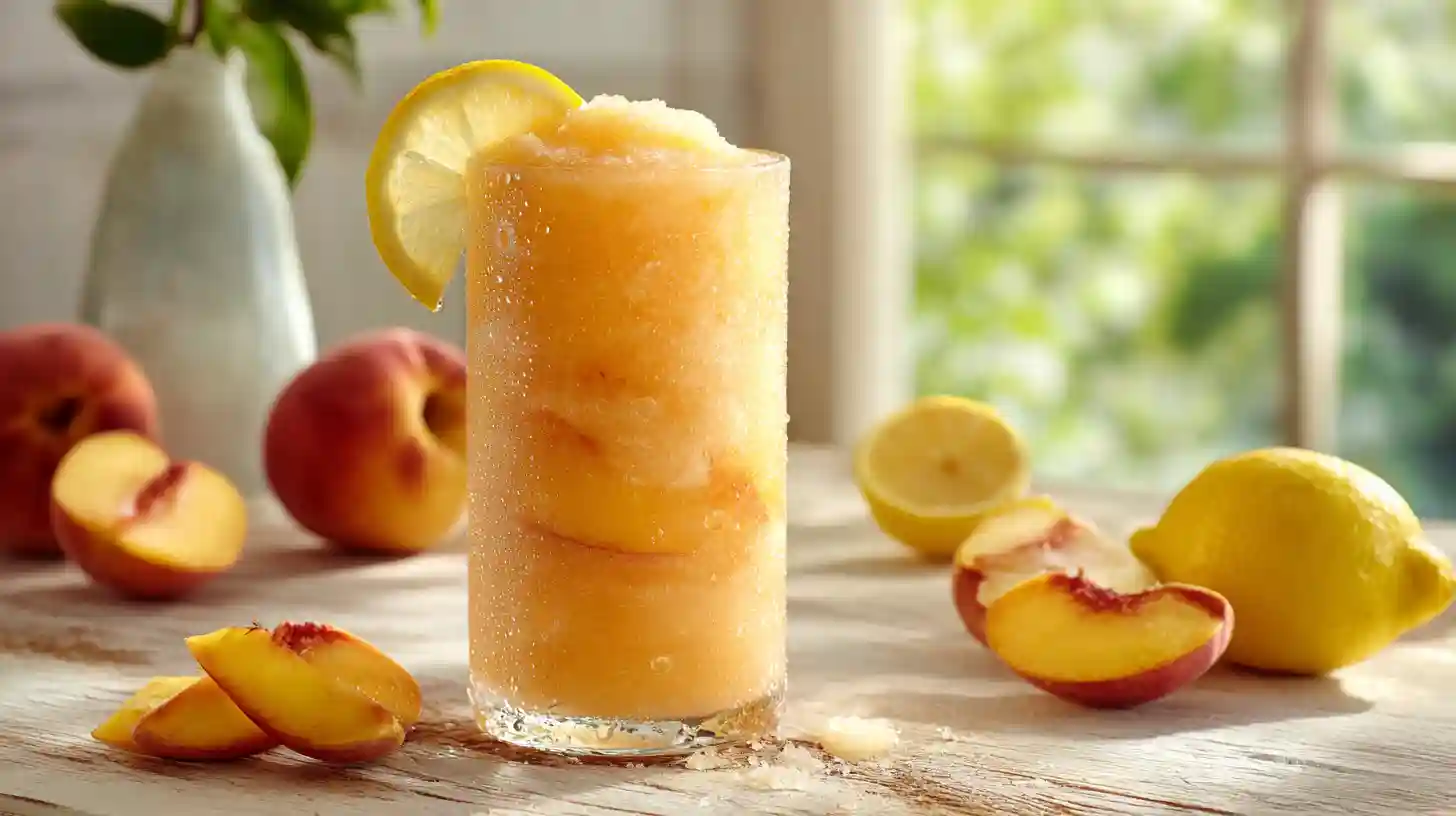 Frozen Peach Lemonade Recipe