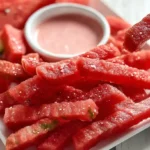 Healthy Watermelon Fries