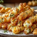 Spicy Jalapeno Popper Twists