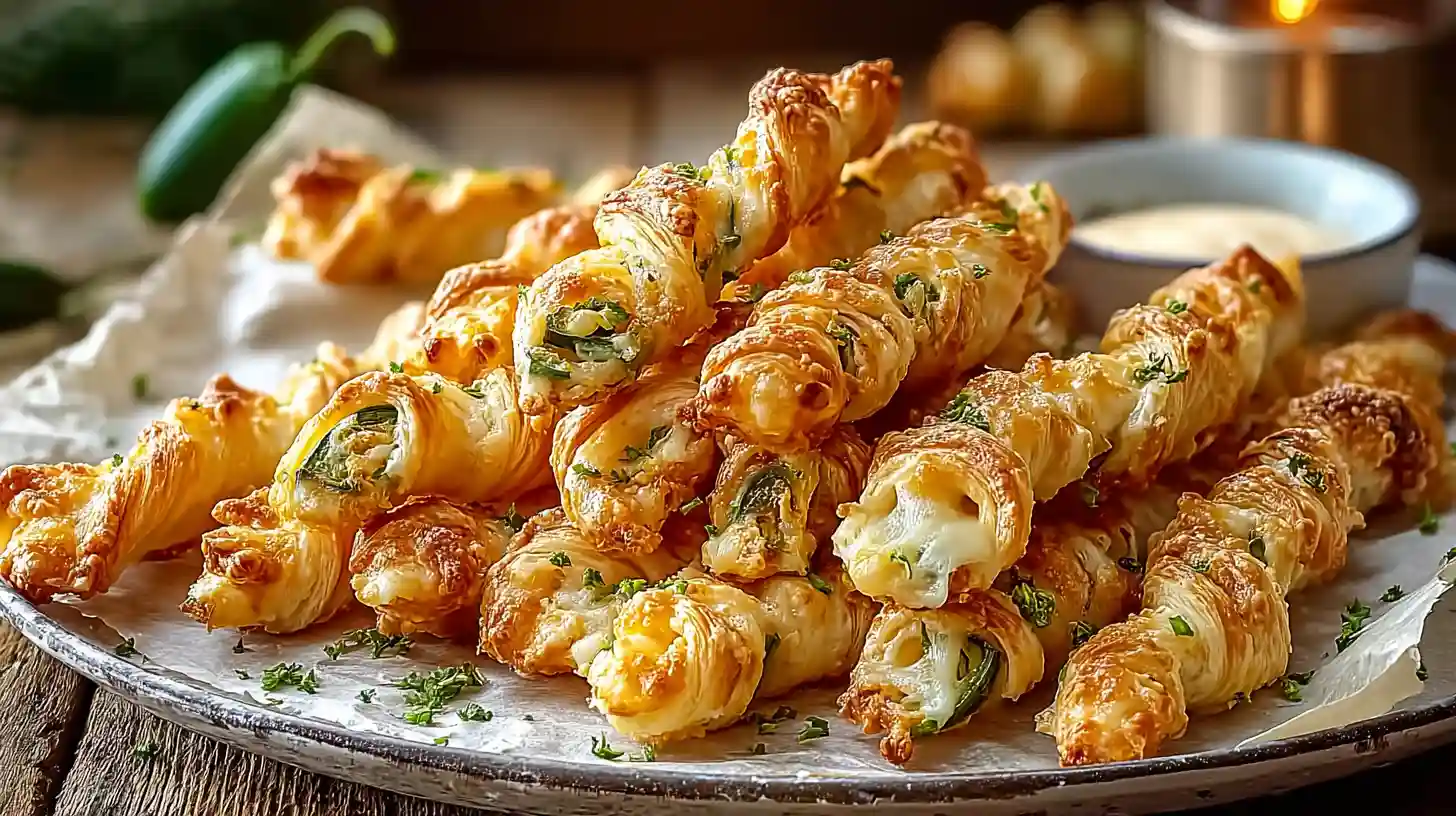 Spicy Jalapeno Popper Twists