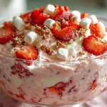 Strawberry Crackle Salad Recipe