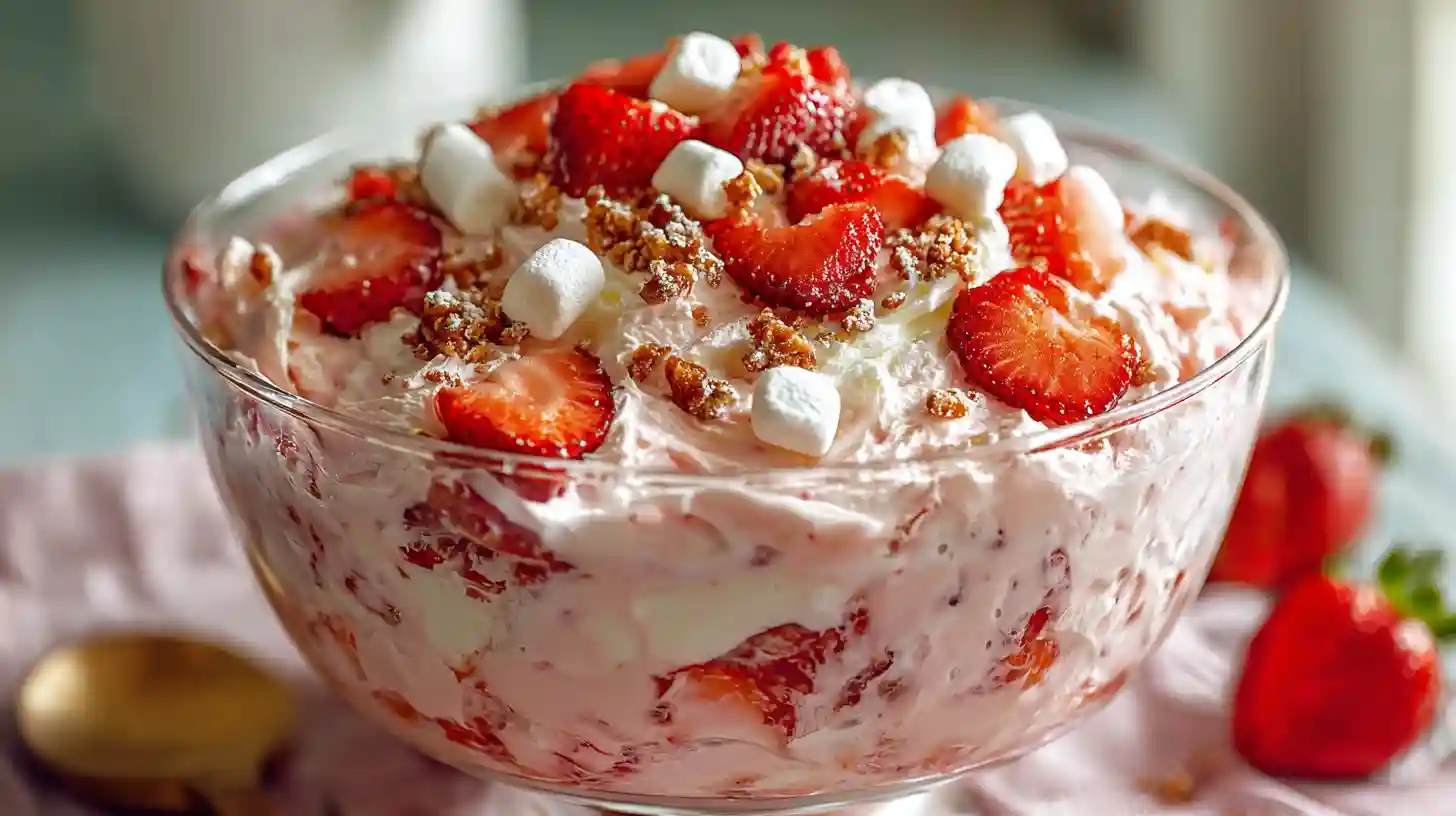 Strawberry Crackle Salad Recipe