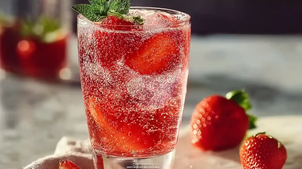 Strawberry Dirty Sprite Recipe