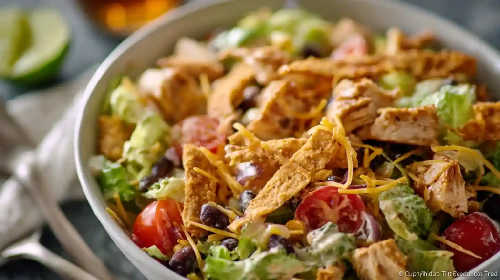 Taco Chicken Salad
