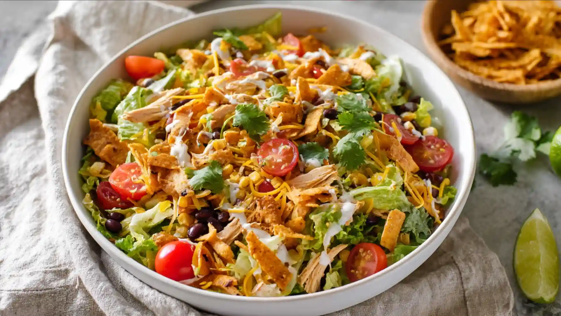 Taco Chicken Salad