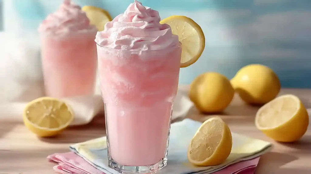 Whipped Pink Lemonade