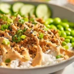 Bang Bang Ground Turkey Rice Bowls
