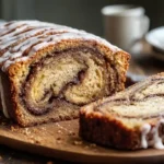 Cinnamon Roll Banana Bread