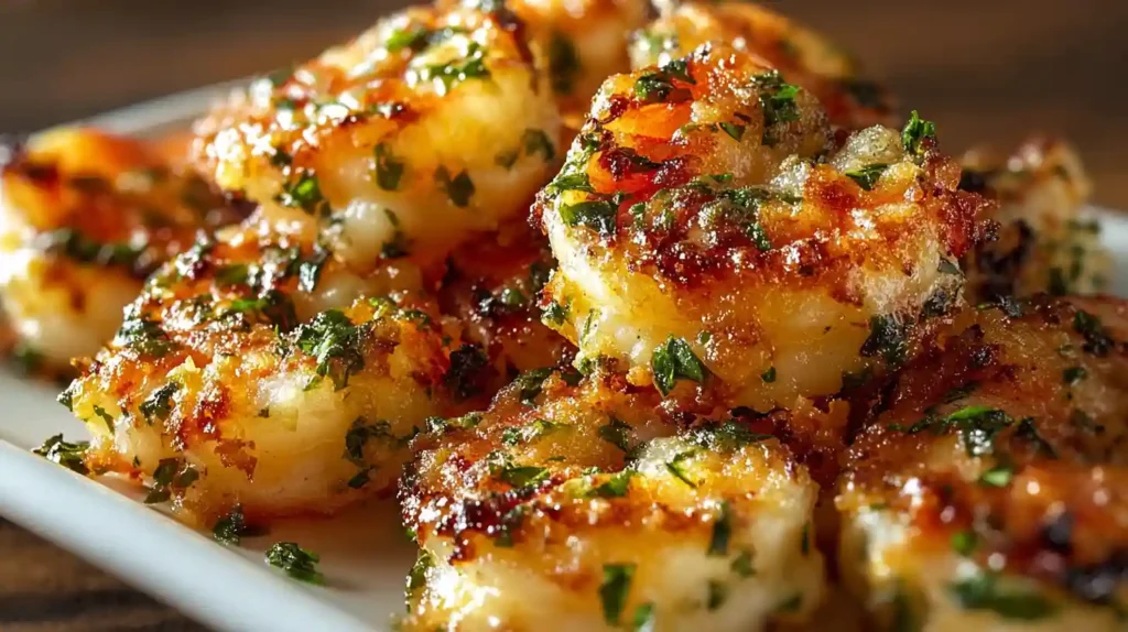 Garlic Parmesan Roasted Shrimp
