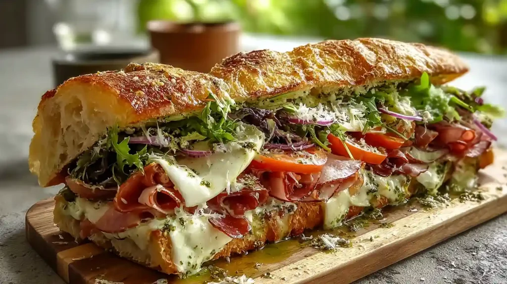 Gourmet Ciabatta Sandwich Recipe