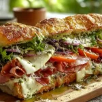 Gourmet Ciabatta Sandwich Recipe