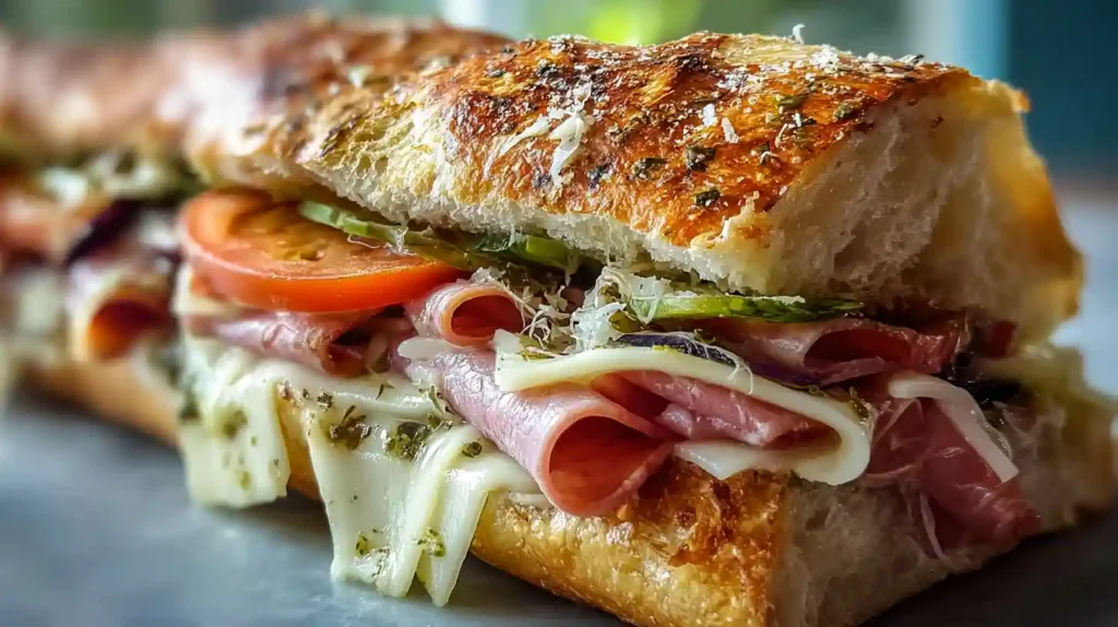 Gourmet Ciabatta Sandwich Recipe