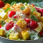 Hawaiian Cheesecake Salad