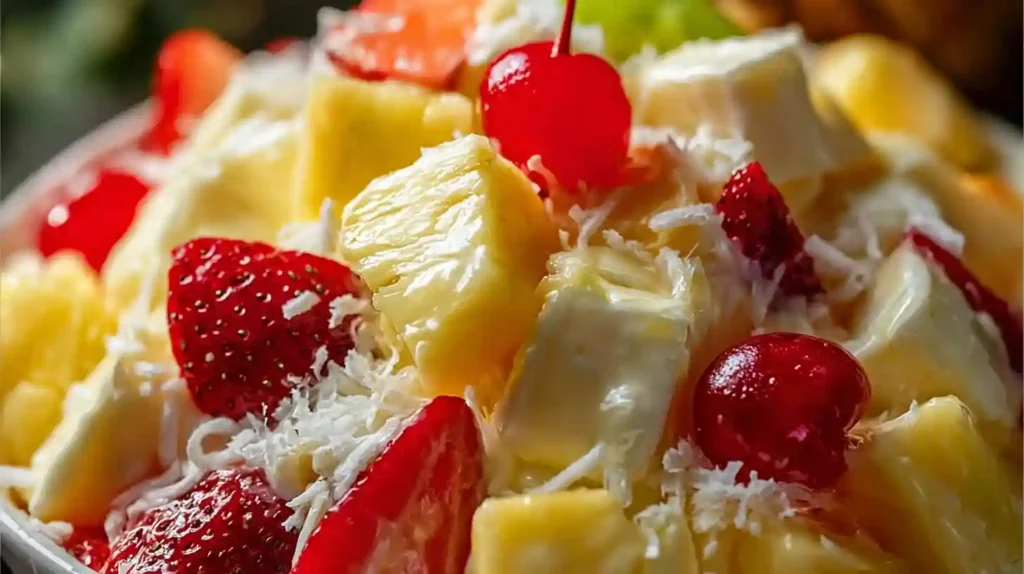 Hawaiian Cheesecake Salad