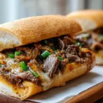 Spicy Kimchi Bulgogi Cheesesteak Recipe