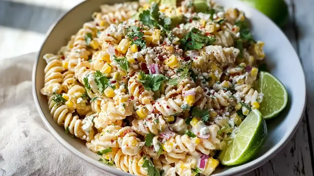 Street Corn Pasta Salad