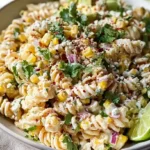 Street Corn Pasta Salad