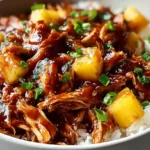 Sweet Hawaiian Crockpot Chicken