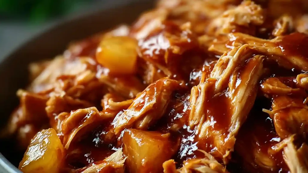 Sweet Hawaiian Crockpot Chicken
