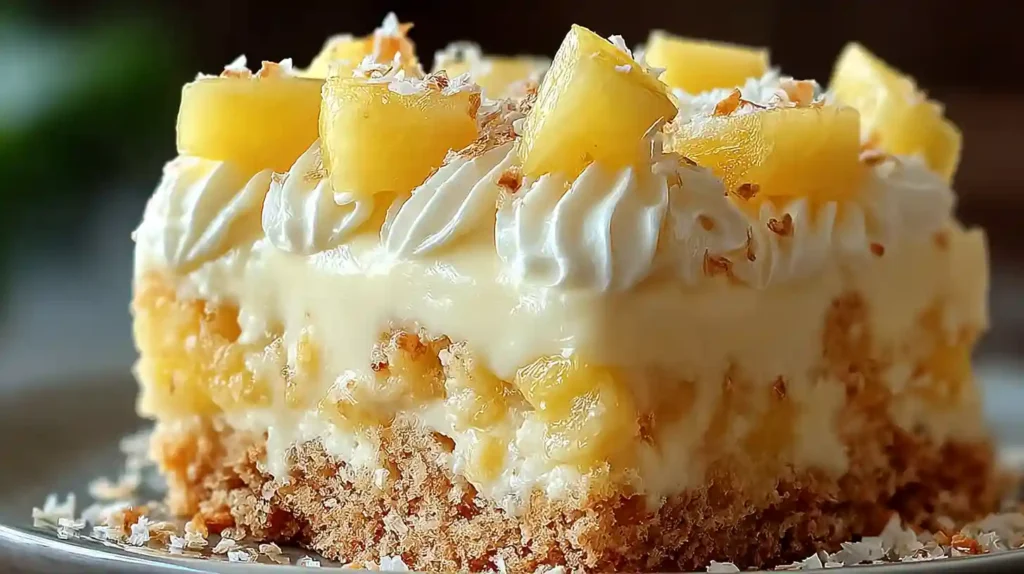 Hawaiian Pineapple Cake