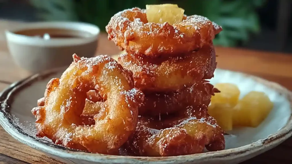 Pineapple Fritters