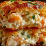 Shrimp Crab Biscuit Melts